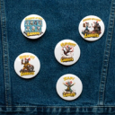 Badge Set 4 Pin Badge