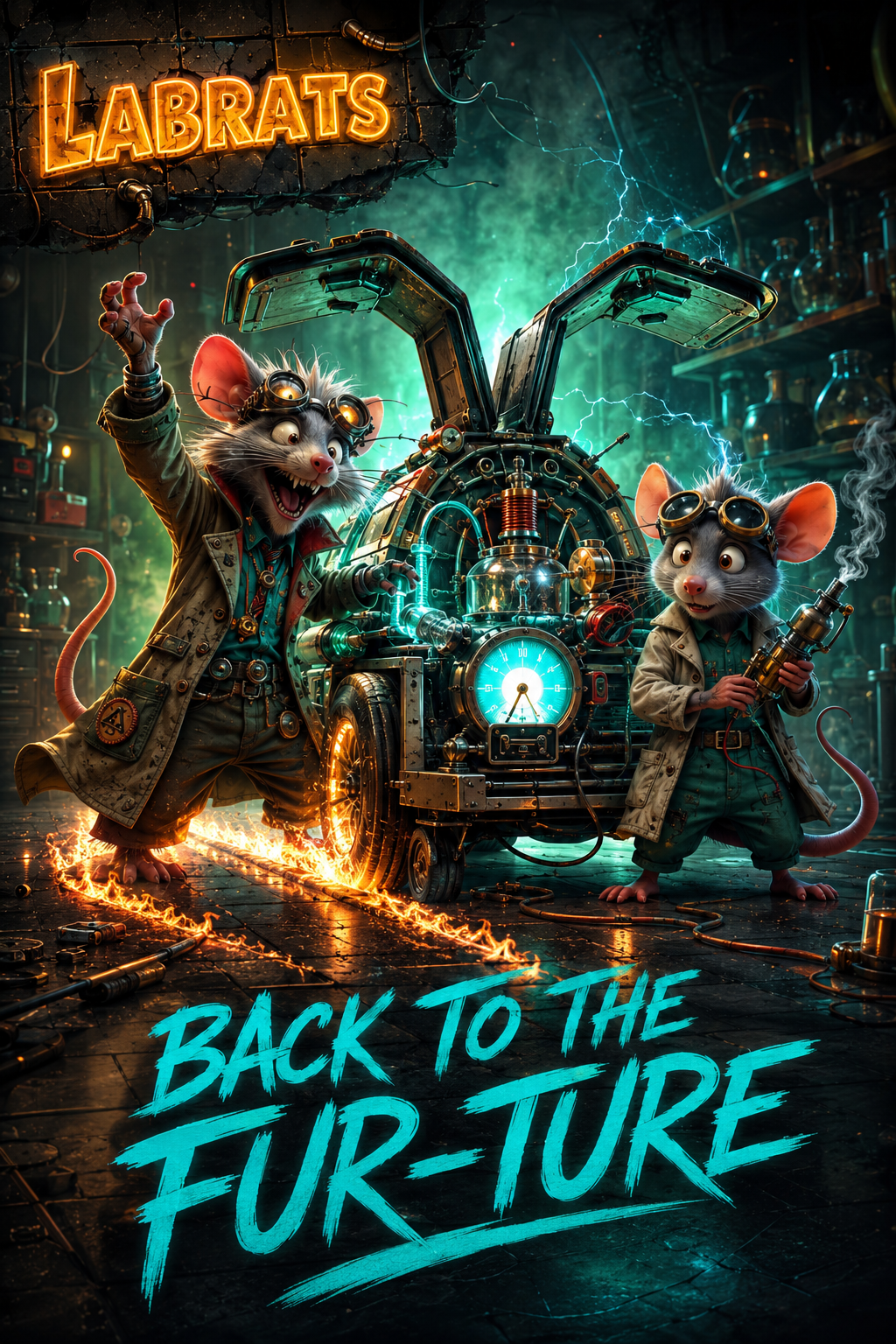 Back to the Fur-ture