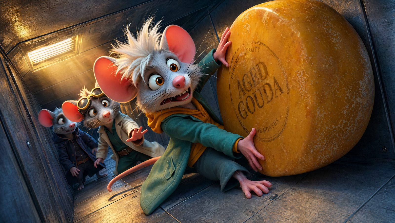 Operation Cheese Heist: The Full Debrief