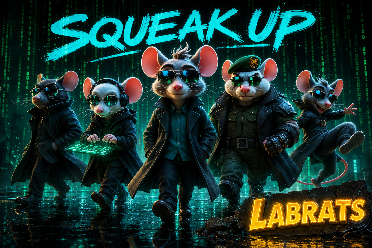 Squeak Up