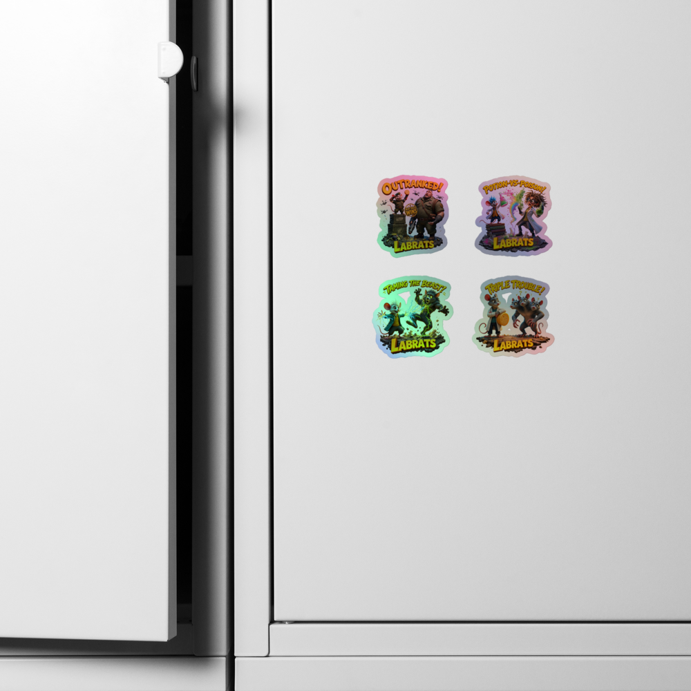Sticker Set 2 Holographic Sticker
