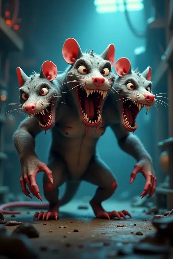 Cerberus Trio