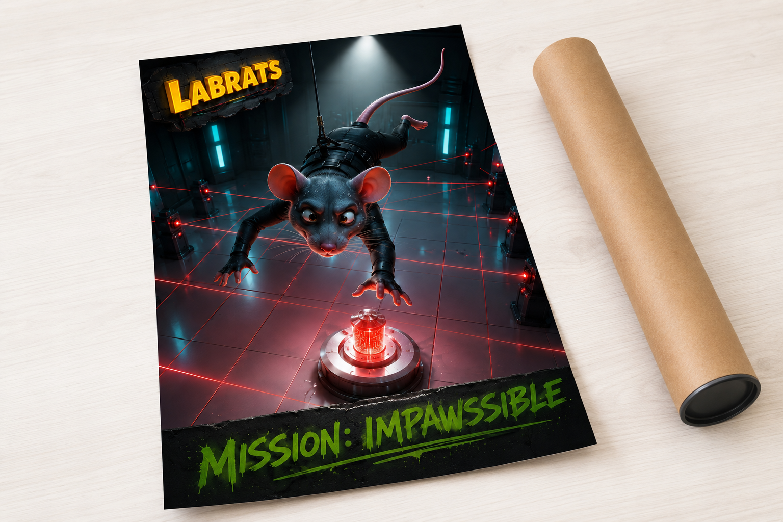 Mission: Impawssible view 3