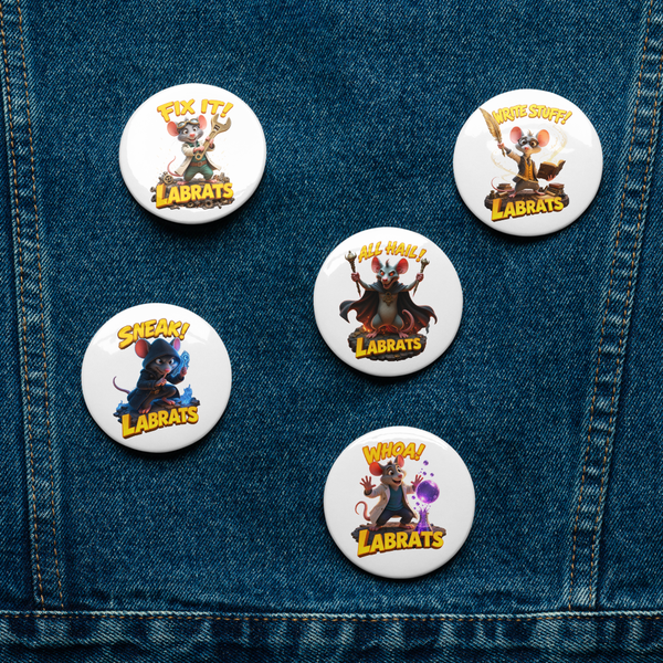 Badge Set 3 Pin Badge
