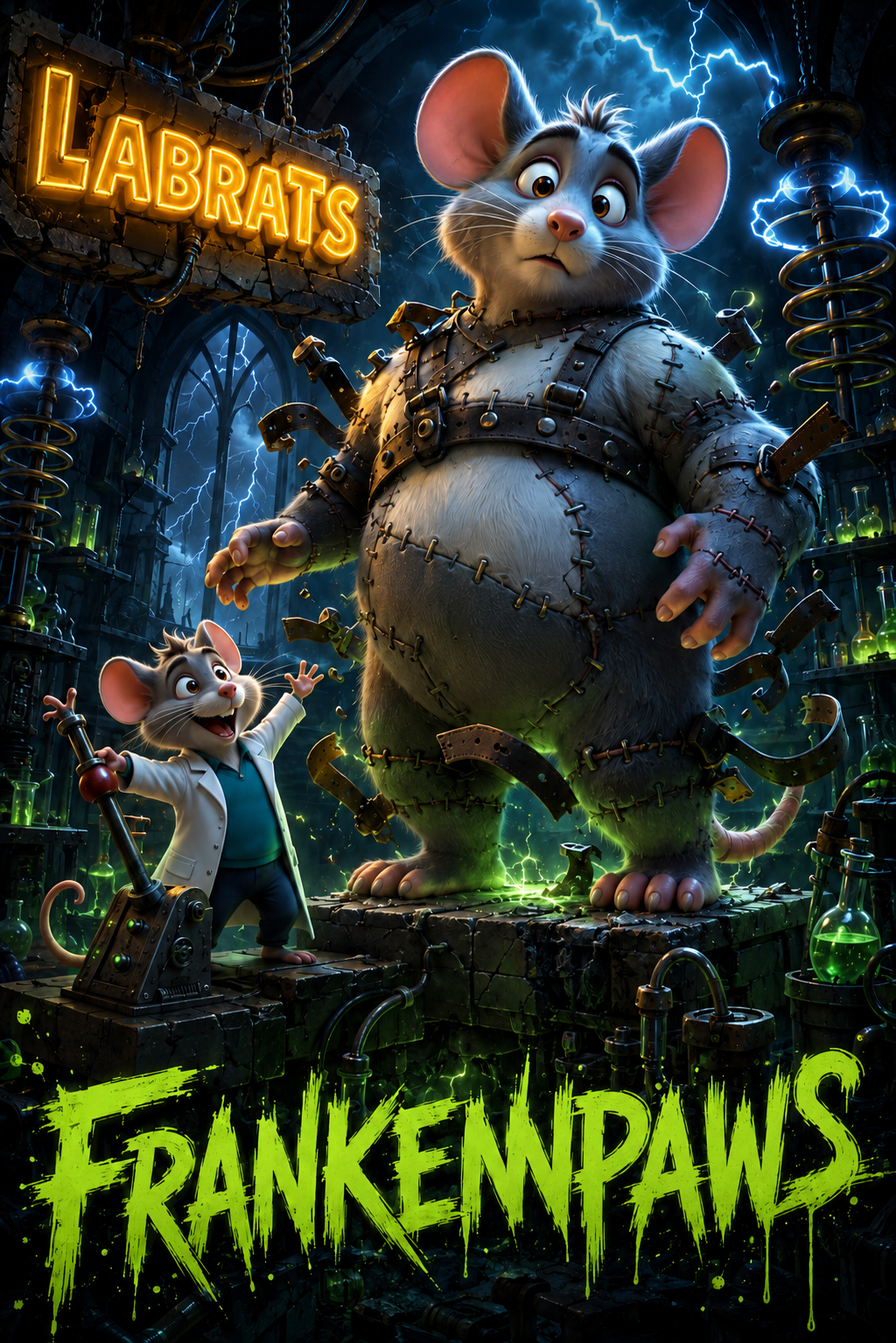 Frankenpaws