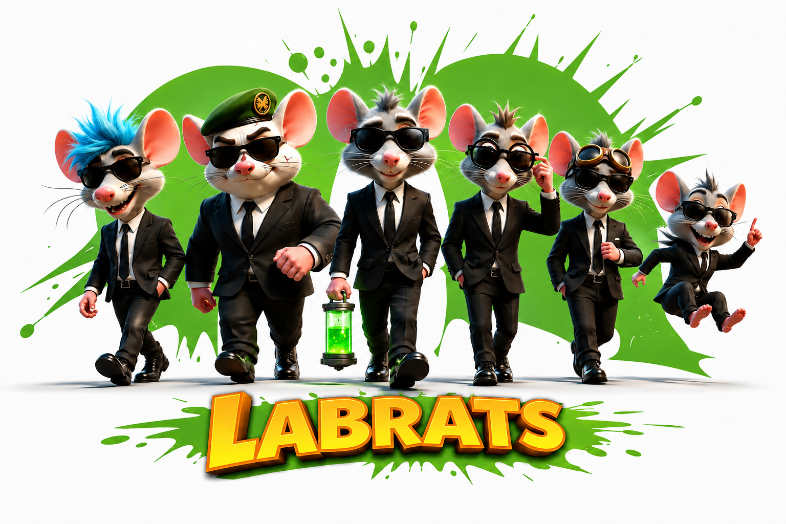 Reservoir Rats