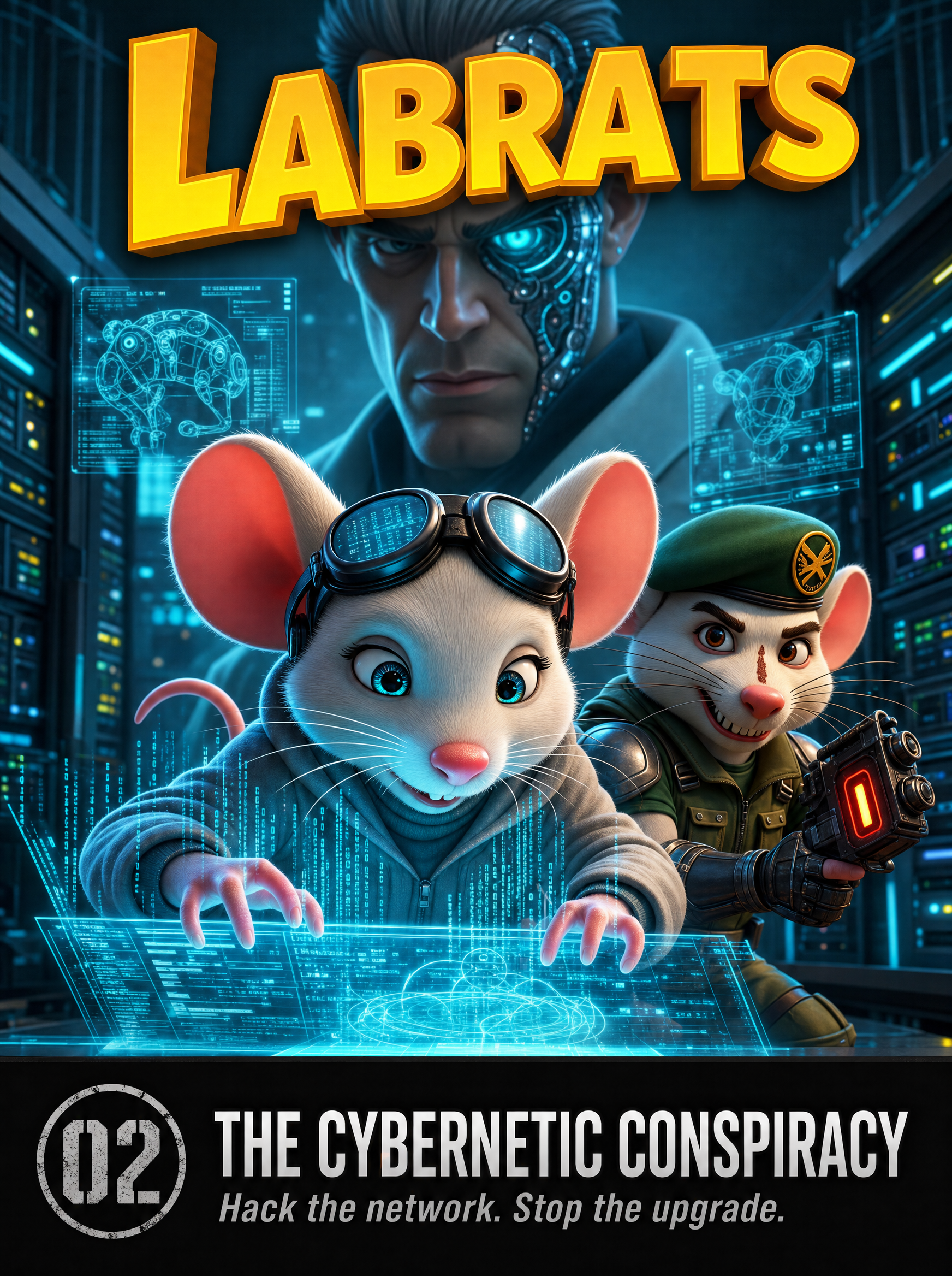 Labrats: The Cybernetic Conspiracy