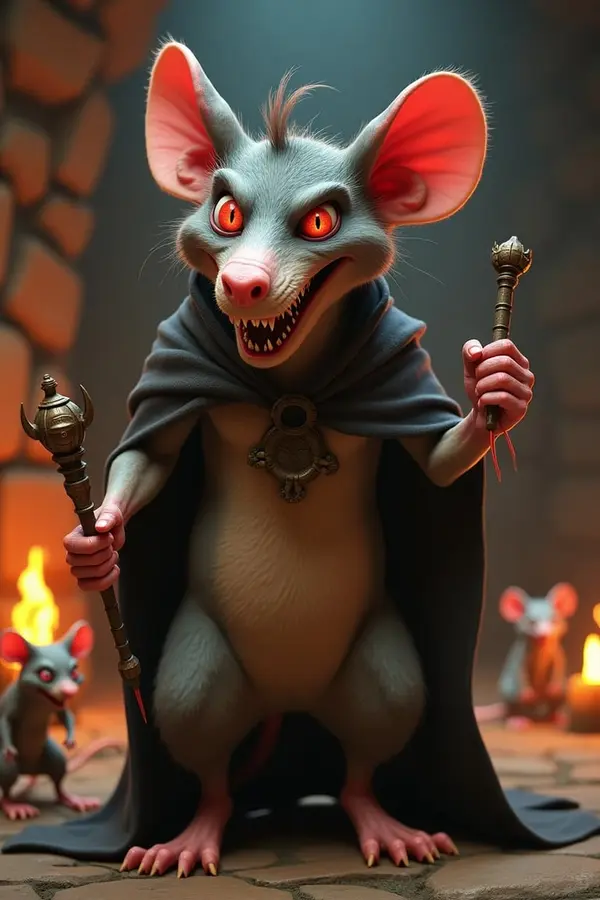 The Rat King (Mortimer Von Gnaw)