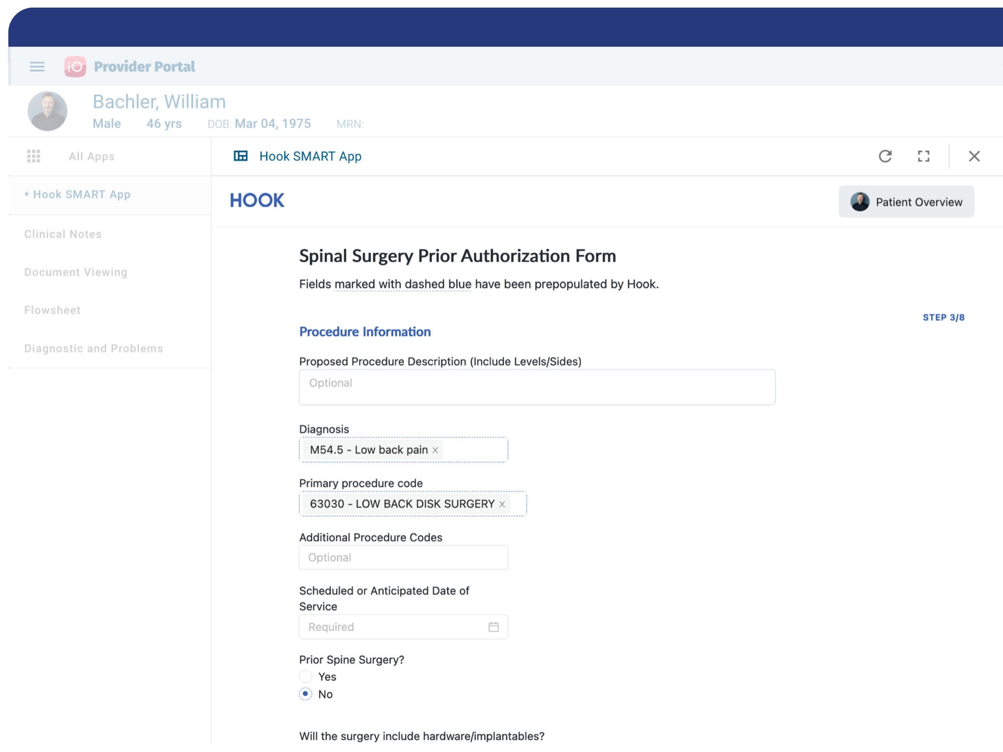 Prior Authorization - Home Page