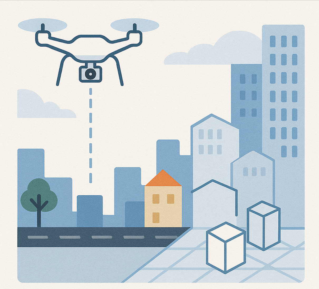 University of Cambridge, Prof. Olaf Wysocki: Aerial Visual Localization with Depth and Semantic 3D City Models