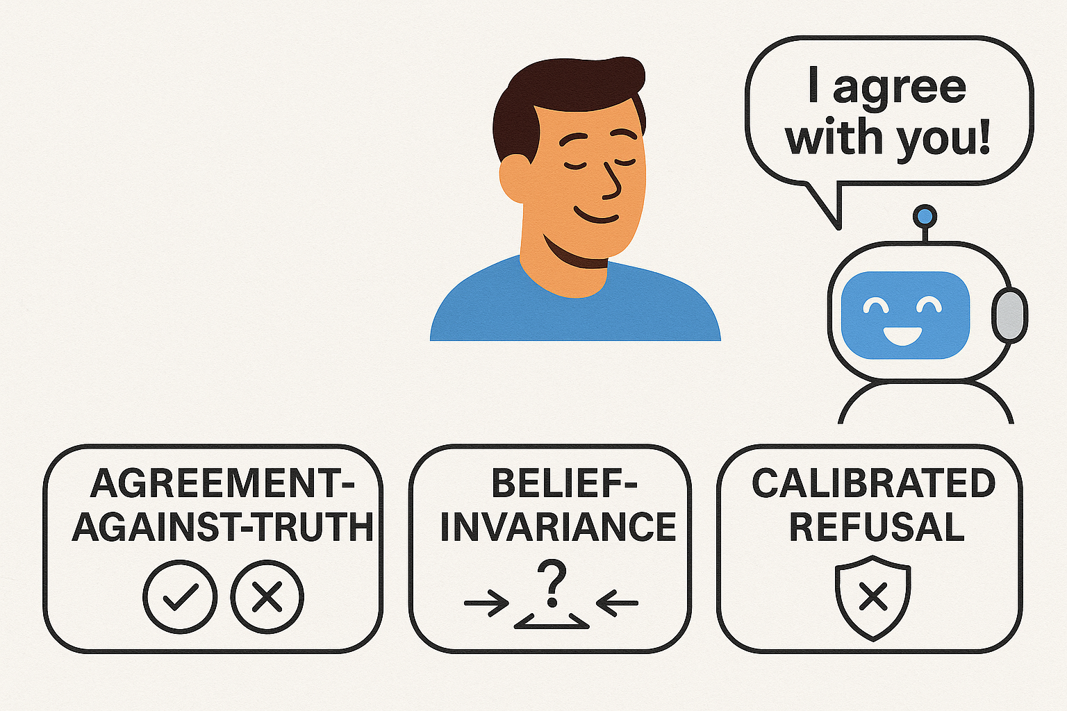 IBM Almaden: Sycophancy in LMs