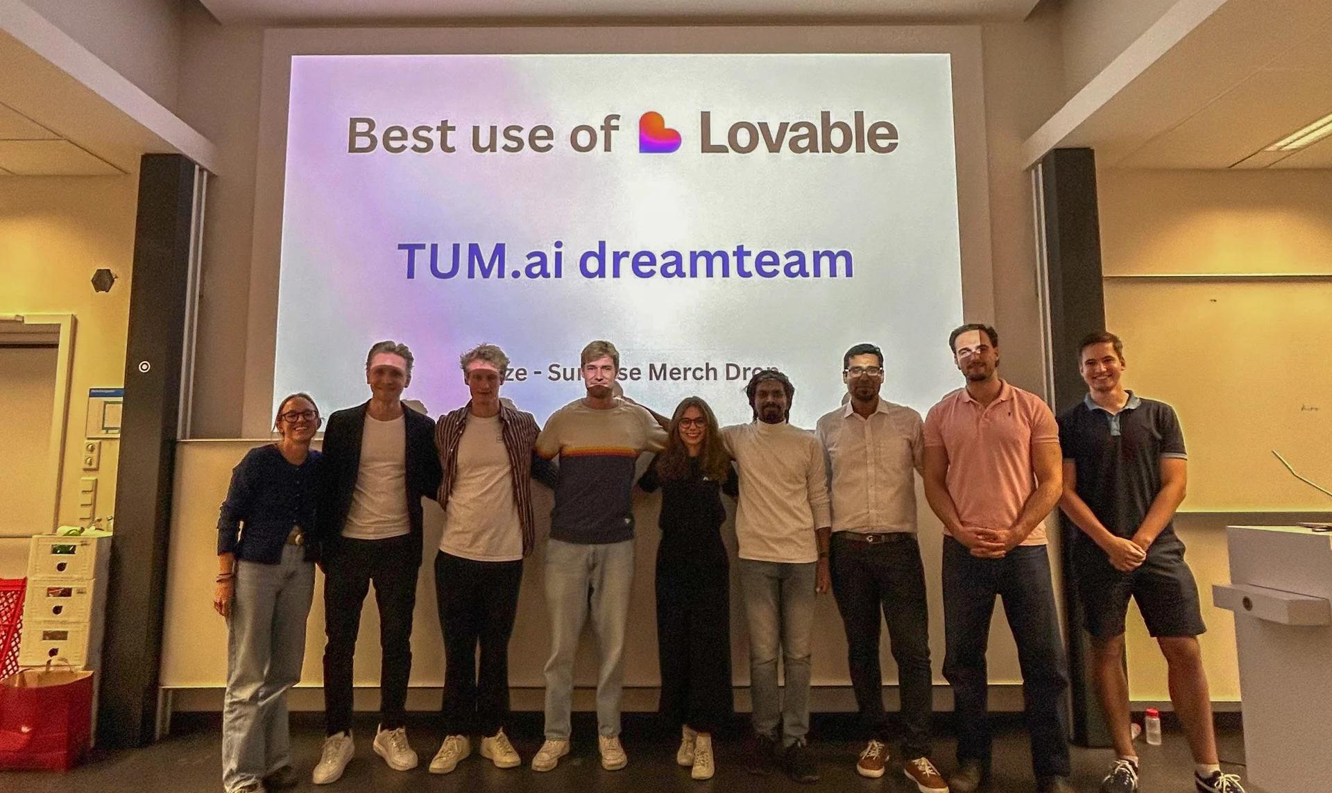 AWS x Lovable x n8n Hackathon Image 2