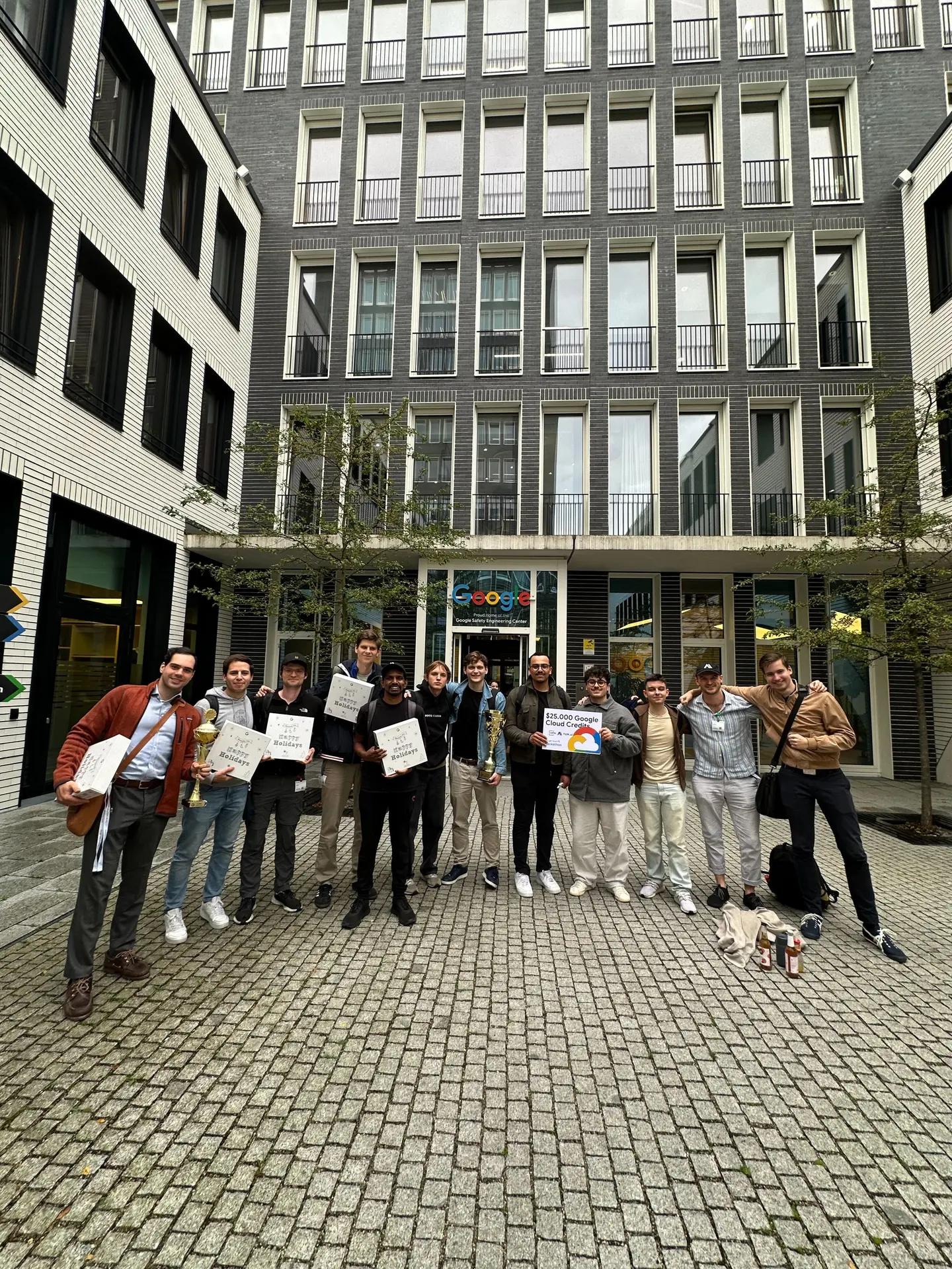 Google Hackathon Image 2