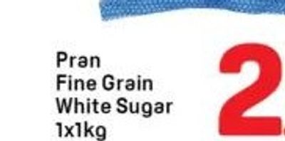 Pran Fine Grain White Sugar 1x1kg
