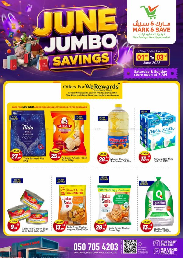 June Jumbo Savings