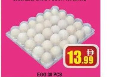 Egg 30 Pcs