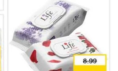 Life Wet Wipes 120