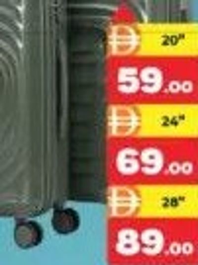 VipTour PP Trolley 24"