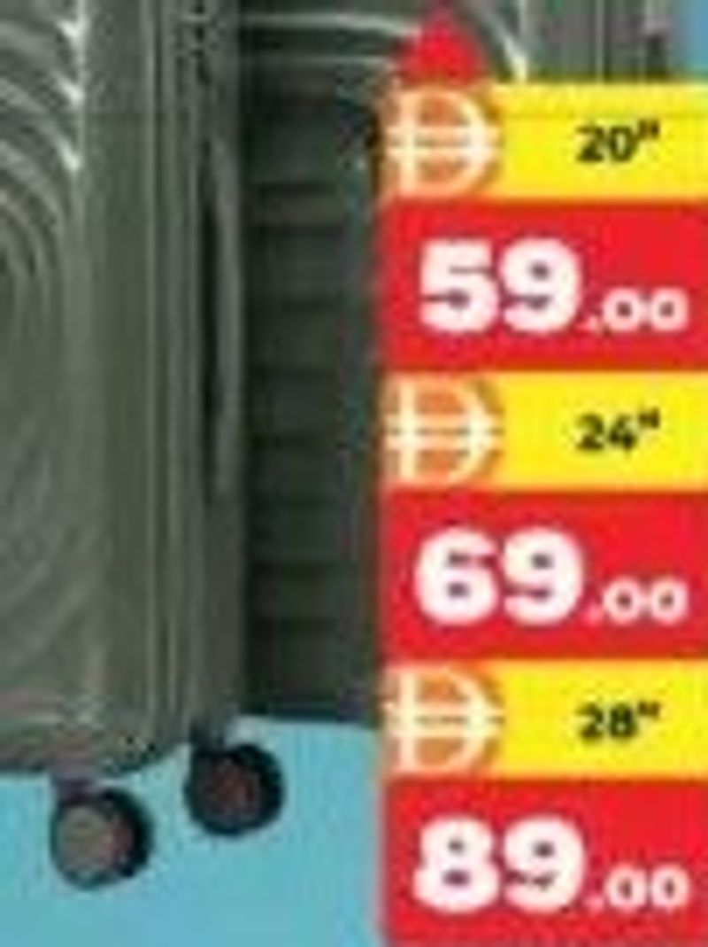 VipTour PP Trolley 24"