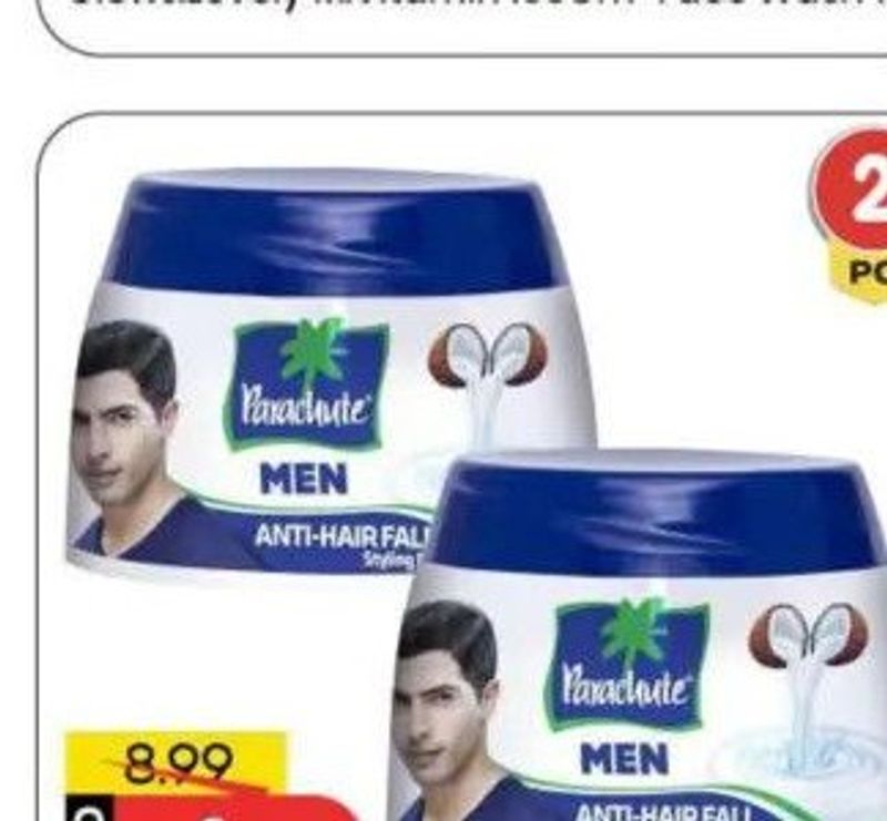 Parachute Hair Cream 2X140ml Assorted