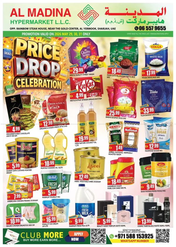Price Drop Celepration