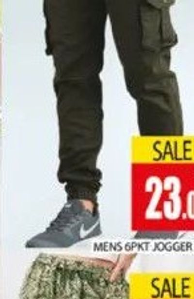 Mens 6PKT Jogger Pant