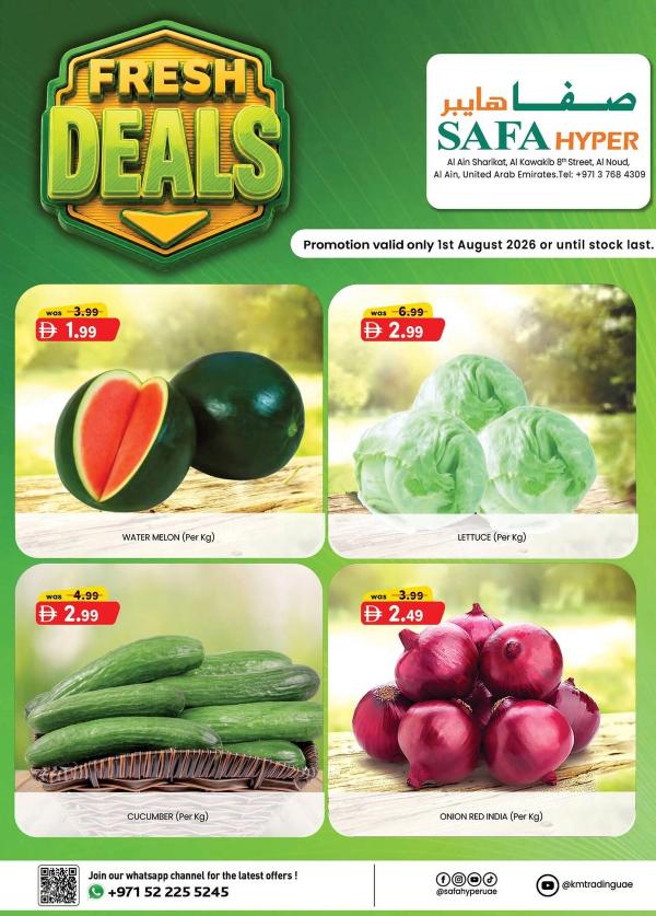 Fresh Deals