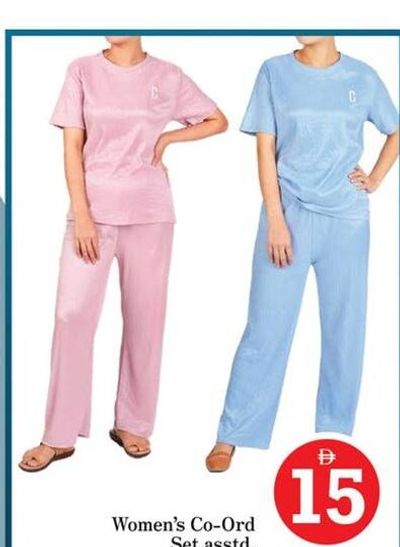 Women's Co-Ord Set asstd.
