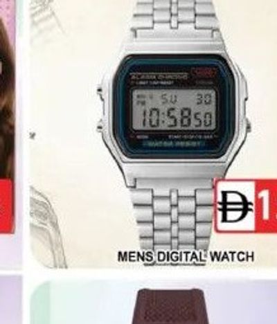 MENS DIGITAL WATCH