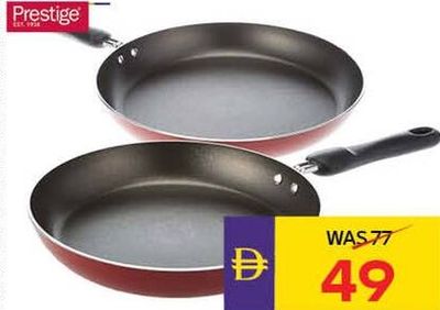 Prestige Frypan 2pcs Set 24cm + 28cm