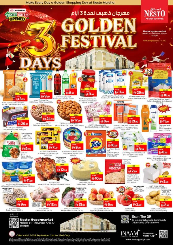 Midweek Deals