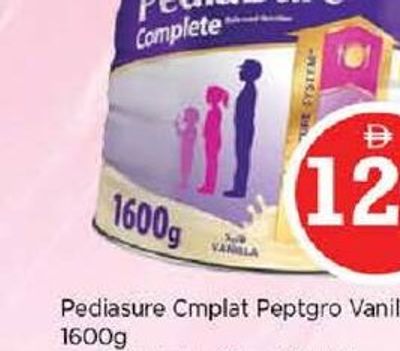 Pediasure Cmplpt Peptpro Vanila 1600g