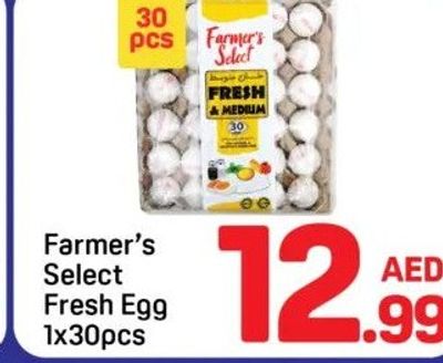 Farmer's Select Fresh Egg 1x30pcs