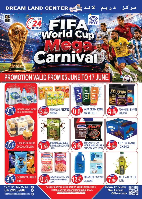 FIFA World Cup Mega Carnival