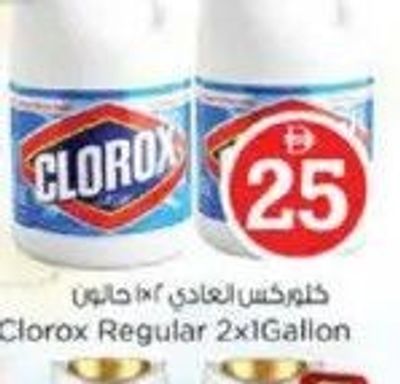 Clorox Regular 2x1Gallon
