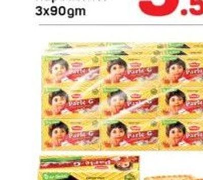 Parle G Gluco Biscuits 1x27x47gm