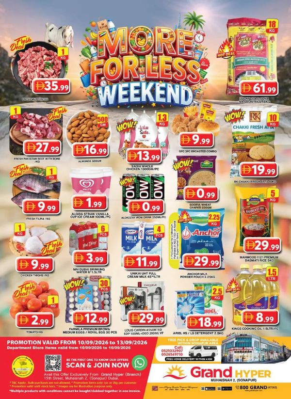 Weekend Deals
