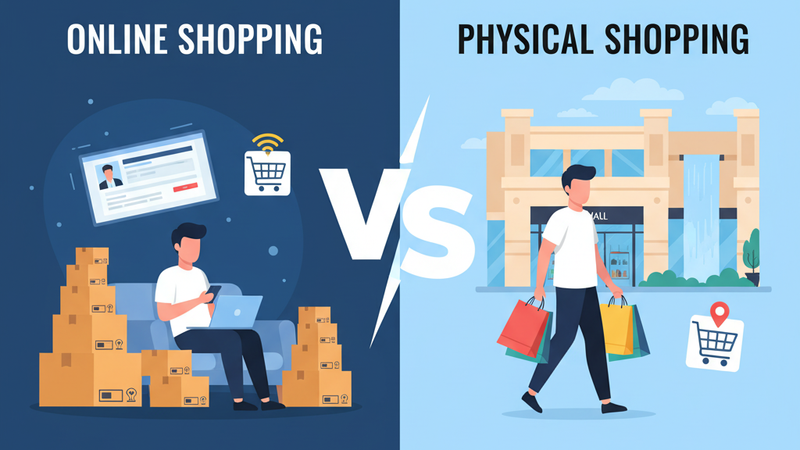 Online vs In-Store Shopping in UAE