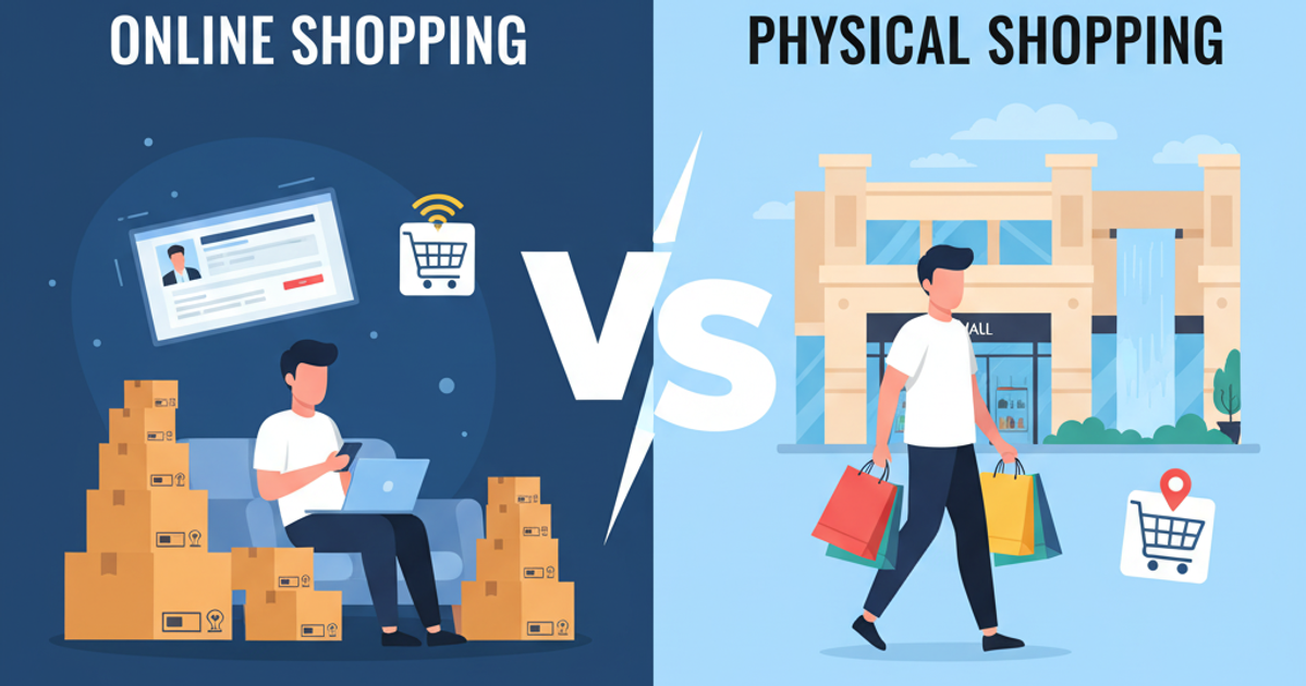 Online vs In-Store Shopping in UAE
