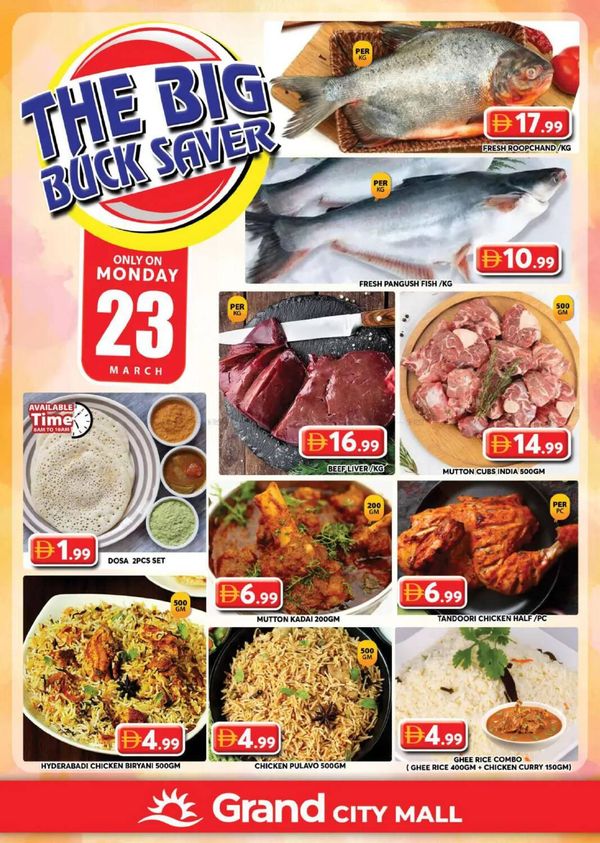 The Big Bang Deals - Grand City Mall from Grand Hypermarket until 23rd March