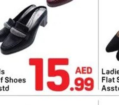 Girls Half Shoes Asstd