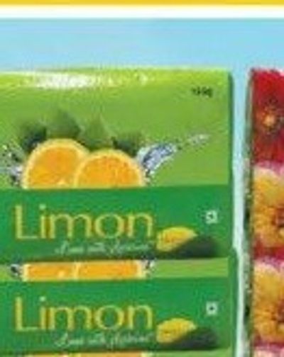 ORCHID / LIMON BATH SOAP 120GM X 6