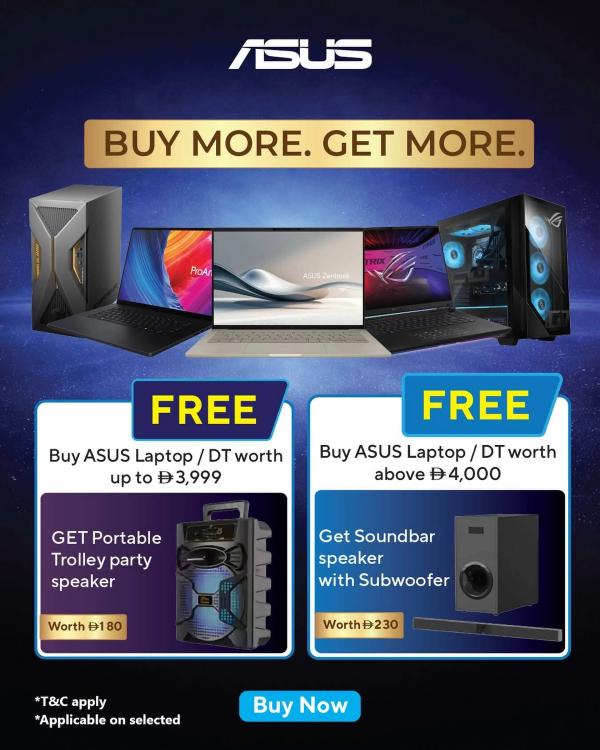 Buy More & Get More from Jumbo until 10th March