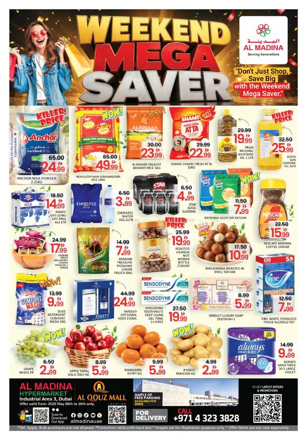 Weekend Mega Saver