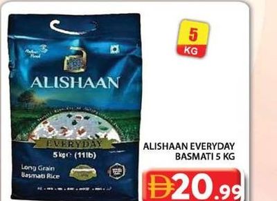 ALISHAAN EVERYDAY BASMATI 5 KG