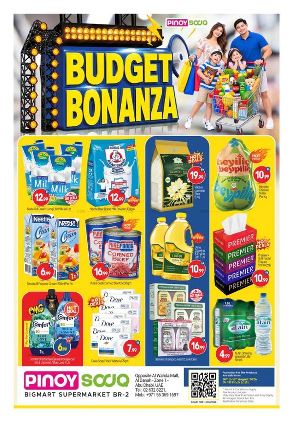 Budget Bonanza