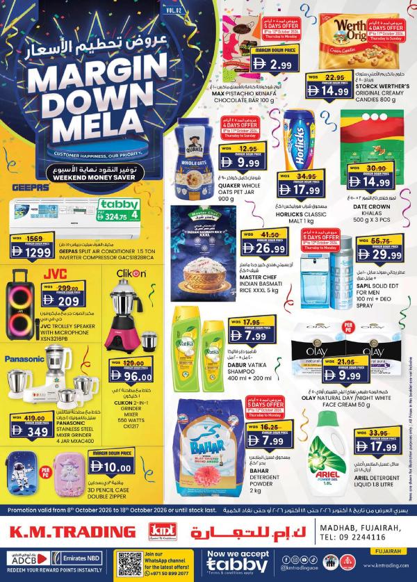 Margin Down Mela