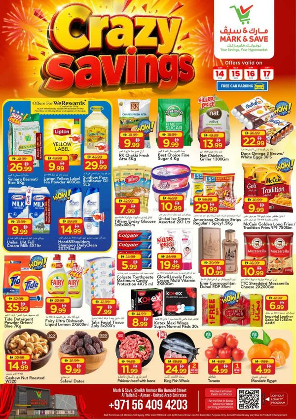 Crazy Savings