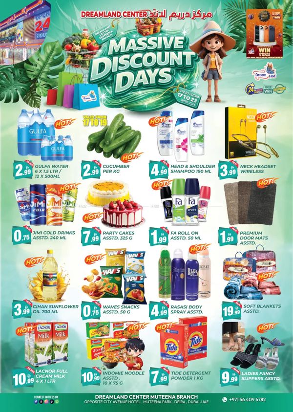 Massive Discount Days