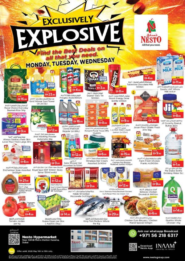 Midweek Deals